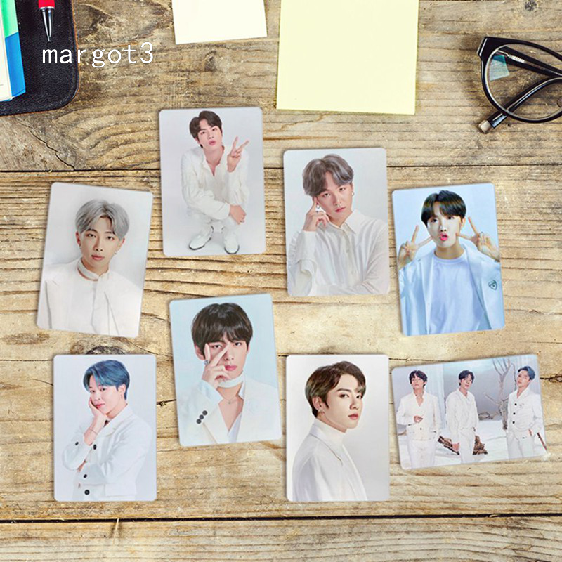 Bộ 8 Ảnh Lomo Card Nhóm Nhạc Kpop Bts