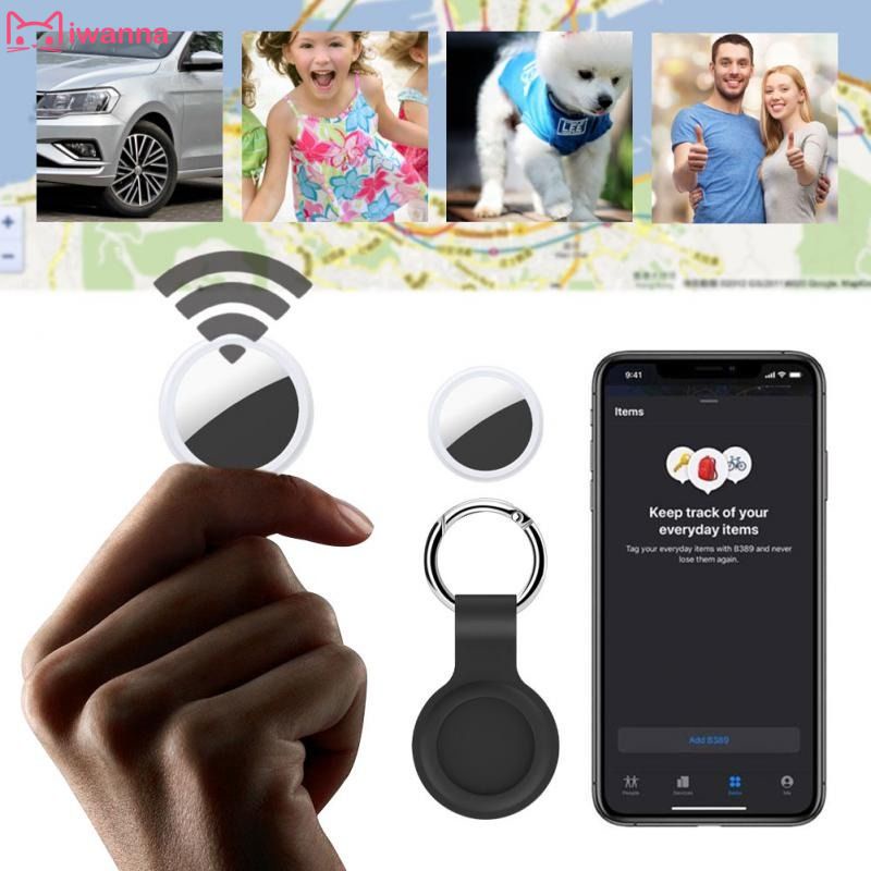 ⭐Bán Chạy Nhất⭐Mini Cầm Tay Trẻ Em Chống Lạc Định Vị GPS Tracker Apple Airtag Thông Minh Thú Cưng Chìa Khóa Thiết Bị Định Vị Chống Mất Thiết Bị @ iwanna