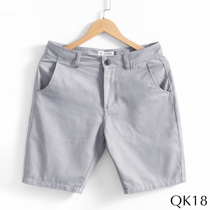 Quần short kaki nam ,quần cộc kaki mềm đẹp