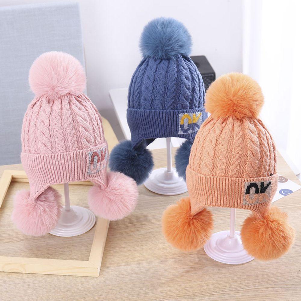 Mũ Len Che Tai Giữ Ấm Cho Bé 6 Tháng-3 Tuổi