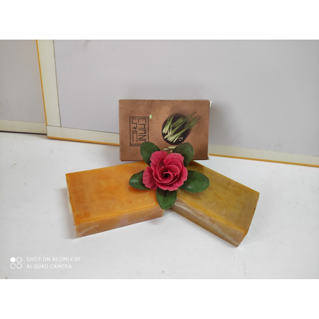 xà bông sả chanh, xà bông sinh dược xả chanh làm sạch vệ sinh dưỡng da thư dãn | BigBuy360 - bigbuy360.vn