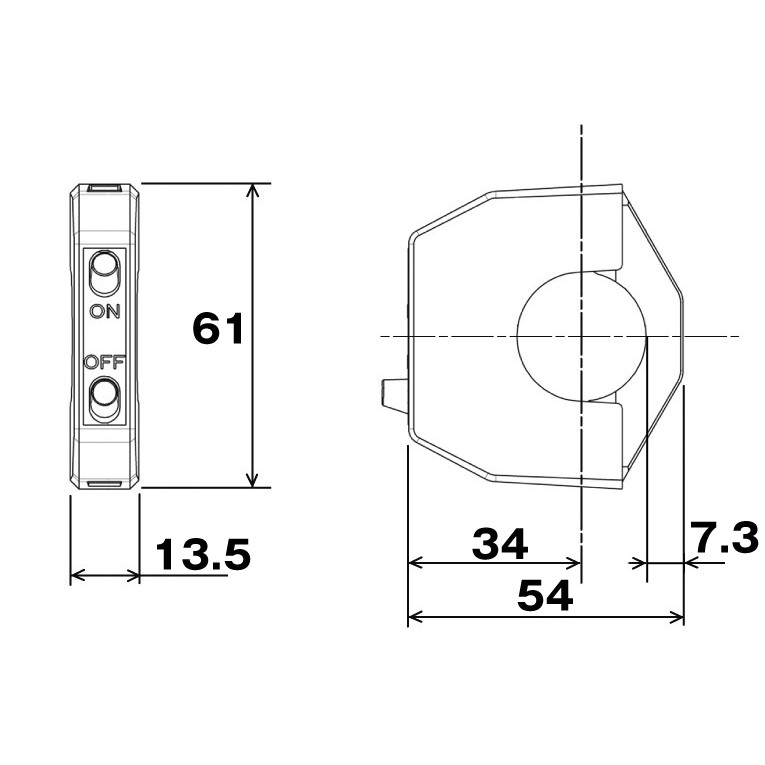 CÙM CÔNG TẮC ĐIỆN CHÍNH HÃNG DAYTONA NHẬT BẢN Mã 79339
