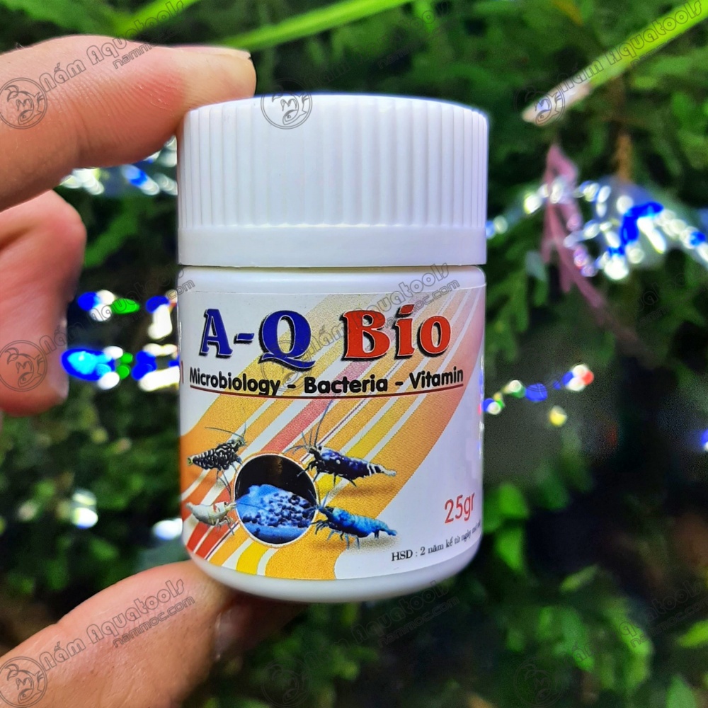 A-Q Bio | Vi Sinh Bột Đài Loan 3 in 1 Chuyên Dụng Cho Cá Tép Cảnh