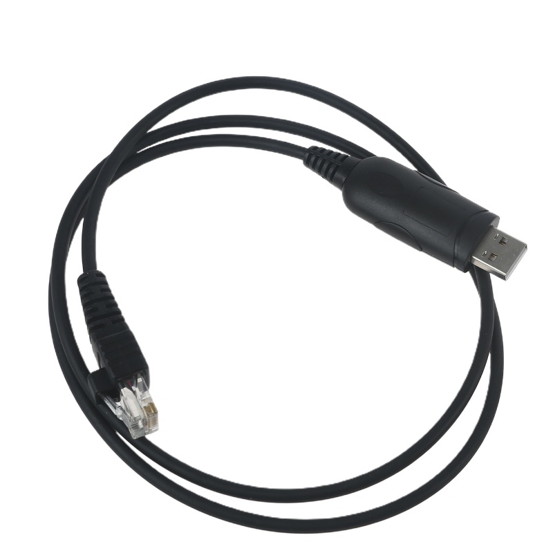 Cáp Lập Trình USB Chất Lượng Cao Thay Thế Cho Bộ Đàm TM-271A TM-481A TM-471A TM-281A (RJ45 / 8-Pin)