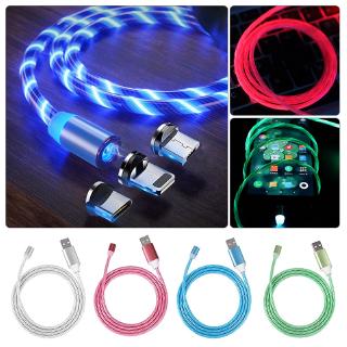 Đầu cáp sạc USB từ tính với đầu Type-C Lightning Micro USB chất lượng cao cho iOS Android