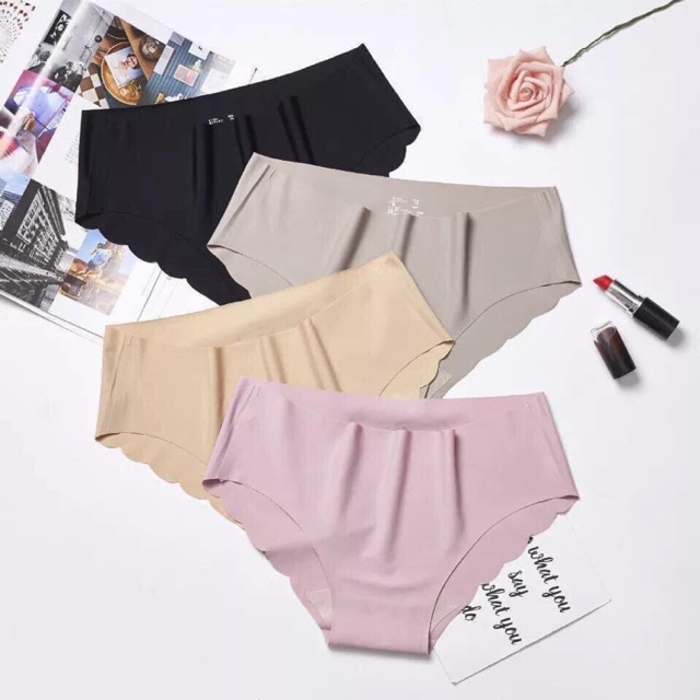 Set 4 quần sịp su đúc