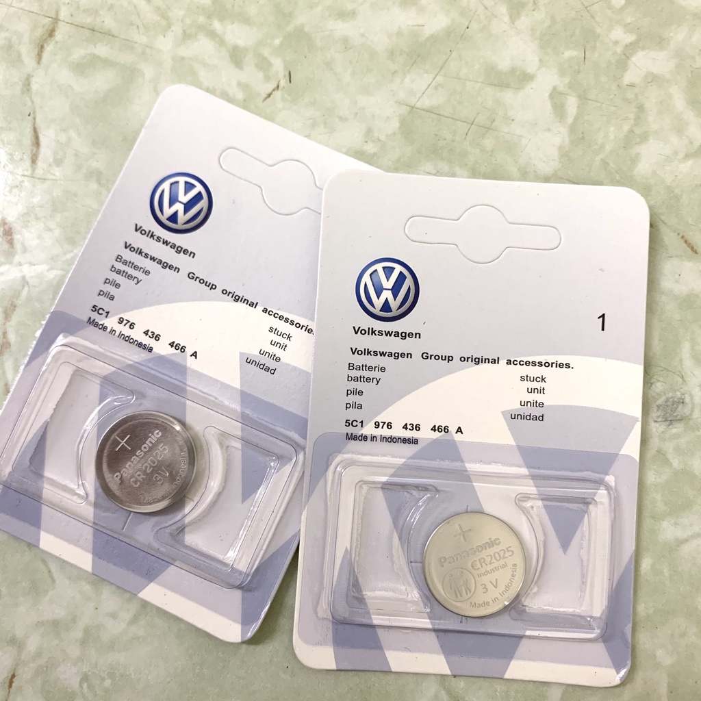 Pin CR2025, CR2032 - Pin Chìa Khóa Xe Volkswagen