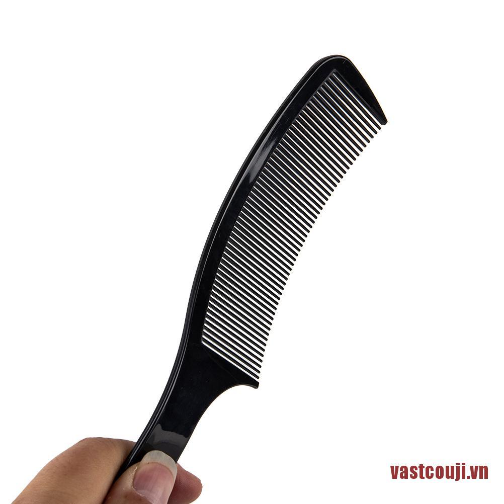 Lược Cắt Tóc Đầu Phẳng Chống Tĩnh Điện Chuyên Dụng Cho Thợ Làm Tóc
