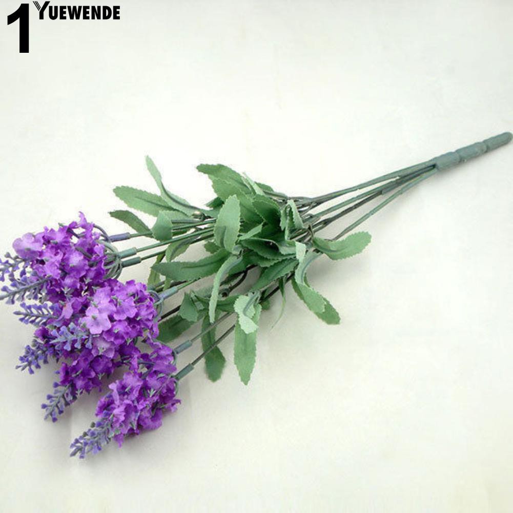 Bó 10 hoa oải hương giả dùng để trang trí