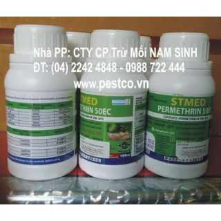 Thuốc diệt muỗi Permethrin 50EC lọ 100ml