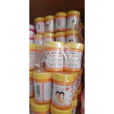 combo 2 hũ kem tẩy trắng da lan anh 80g