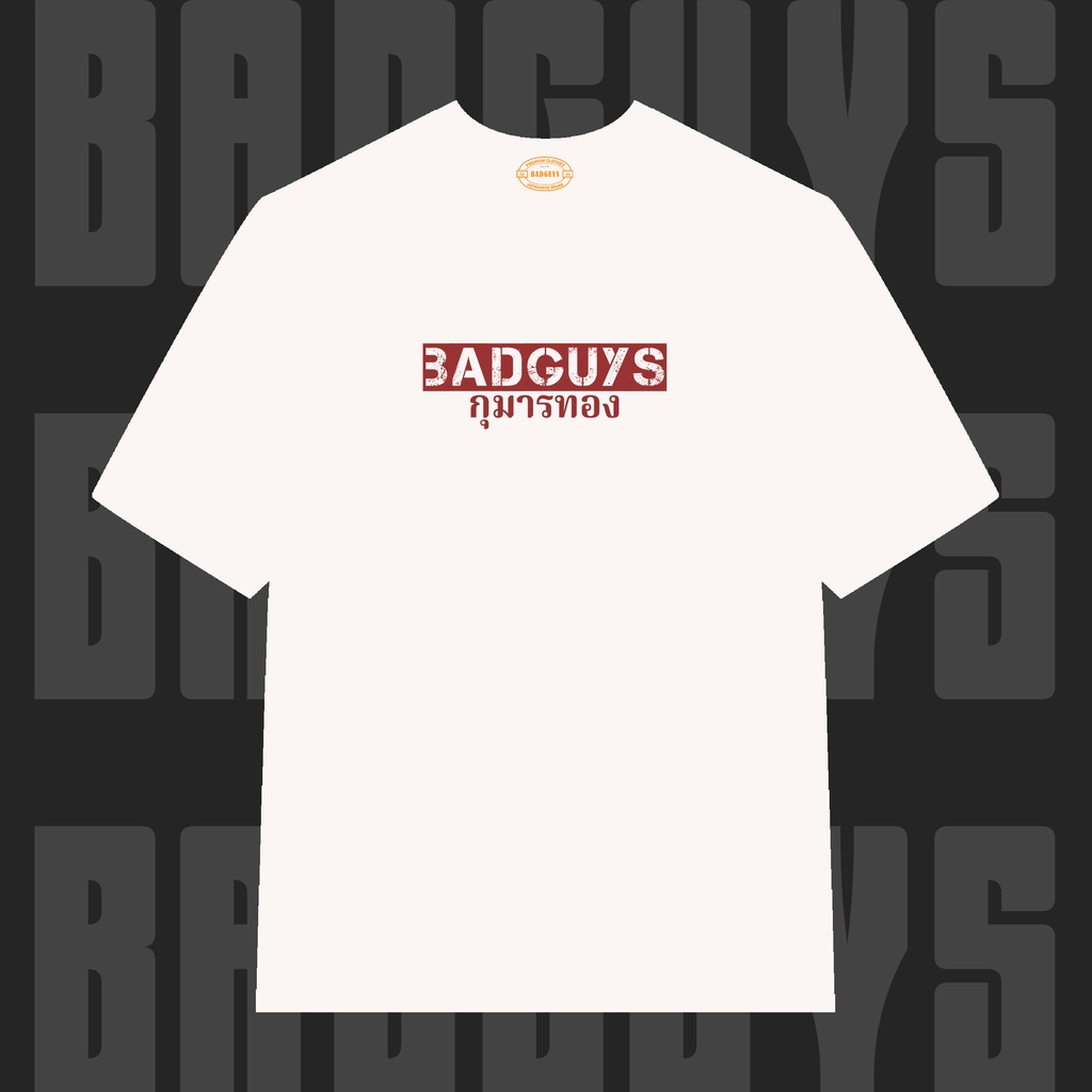 Áo thun Nam Nữ Unisex Form Rộng KUMANTHONG 100% Cotton Cao Cấp BGS083 - Local Brand Bad Guys Chính Hãng