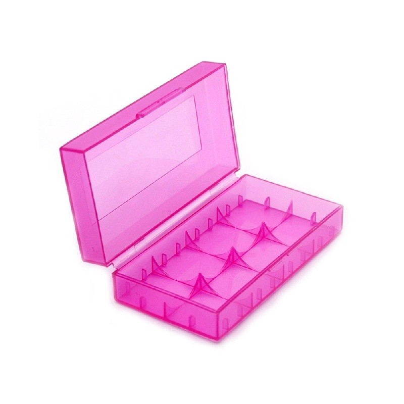 5 Hộp Nhựa Đựng Pin 18650 Cr123a