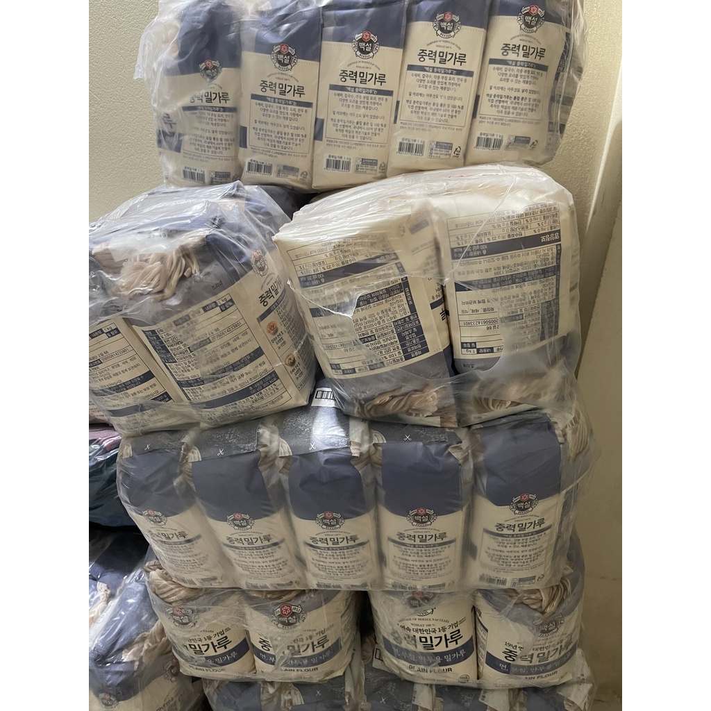 10 gói 1kg Bột Mì Đa Dụng Số 11 Beksul