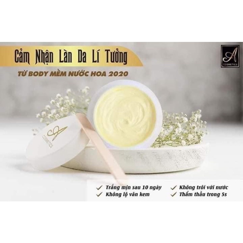 Kem Body Mềm Chính Hãng 100% MẪU MỚI