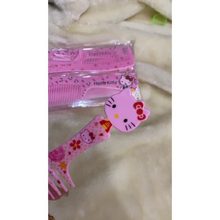 LƯỢC CHẢI TÓC HELLO KITTY NHỰA XỊN