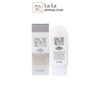 Kem Ủ Trắng Secret Key Snow White Milky Pack