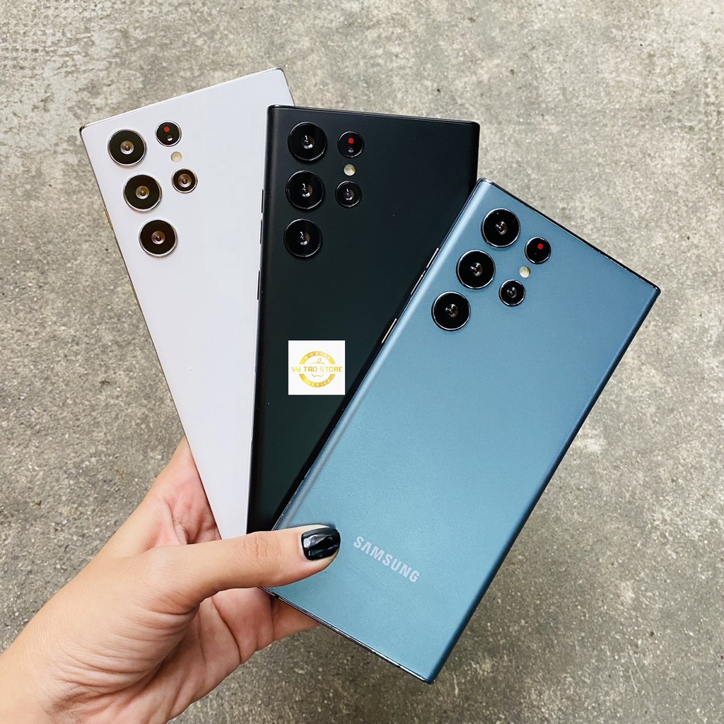 Mô hình samsung s22 ultra mẫu mới nhất trưng bày đẹp
