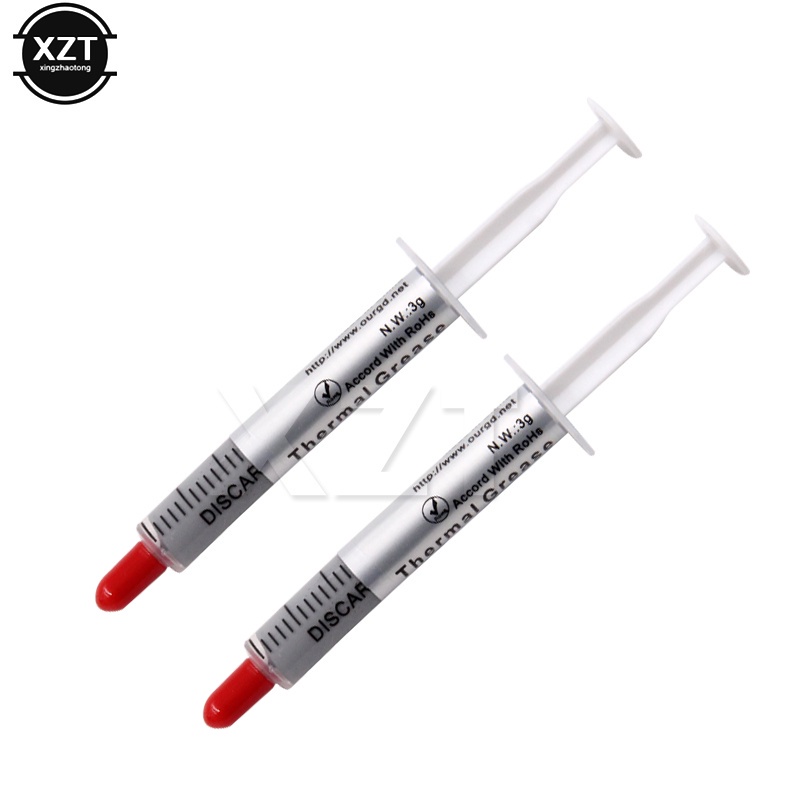 Bộ 5 Tuýp Keo Silicone Dẫn Nhiệt GD900 Trọng Lượng Cao 3G SY3
