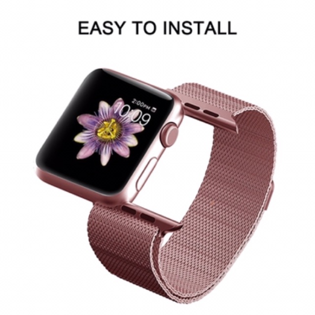 Dây thép Milanese Loop CHÍNH HÃNG COTEetCI cho apple watch