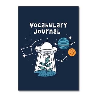 Sách - Combo 5 vở học từ mới Chủ đề Vũ trụ - Crabit Kidbooks