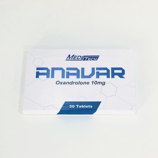 Anavar 10mg Meditech
