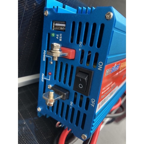 Bộ Kích Điện Sin Chuẩn SUOER 500w 12V Sang 220V - Hàng chính hãng đủ công suất