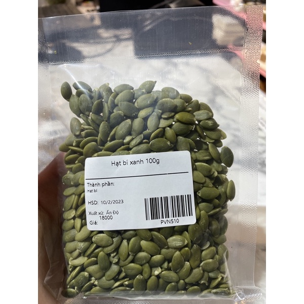 Các loại hạt làm kẹo nougat 100g