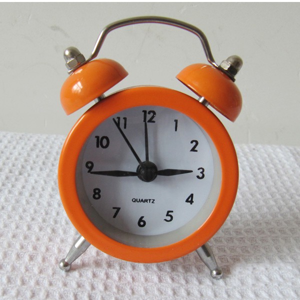 Đồng hồ báo thức để bàn Mini Alarm giả cơ