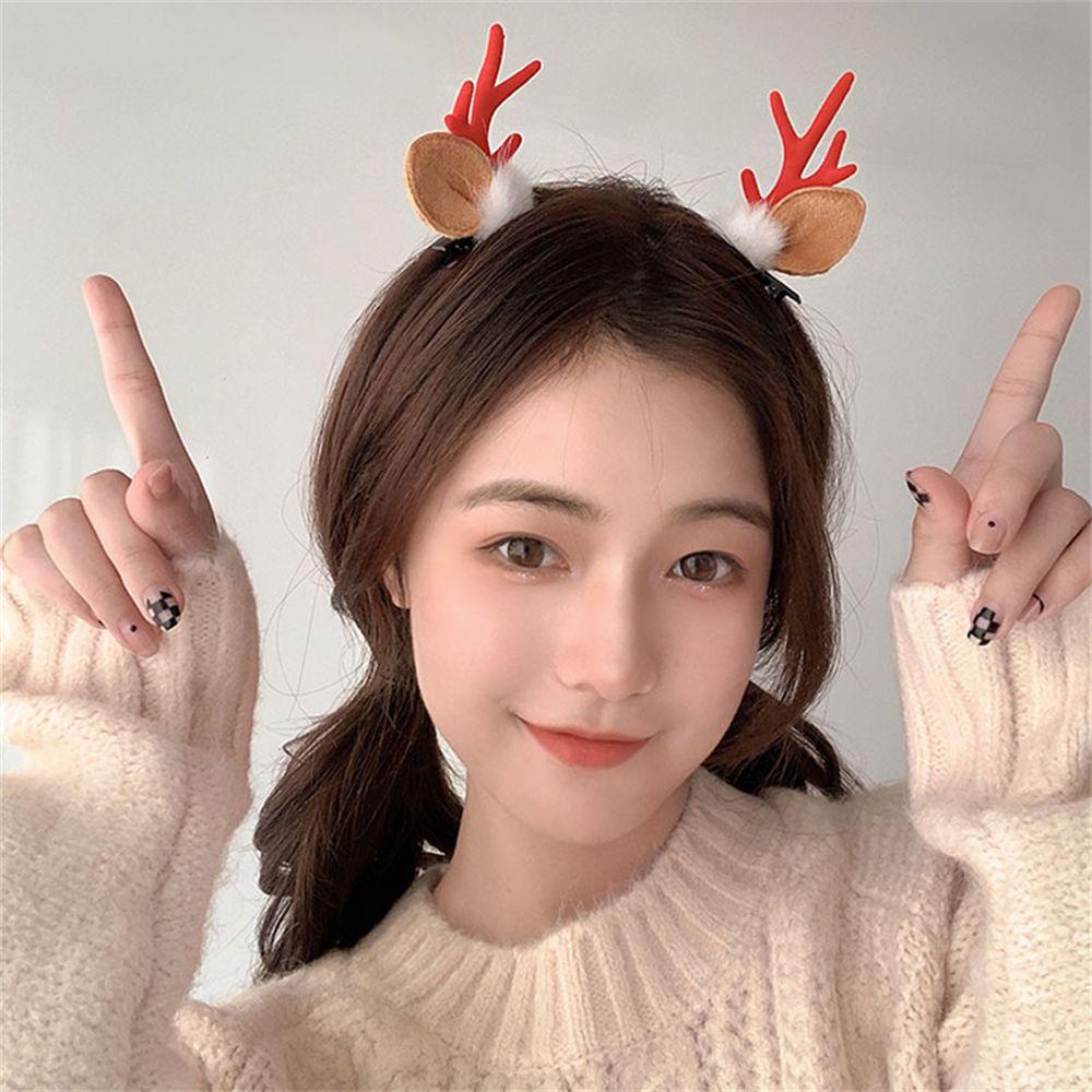 Kẹp Tóc Hoạ Tiết Giáng Sinh / Năm Mới