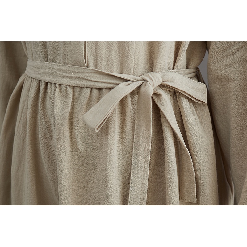 Váy sơ mi nữ thời trang thu đông sang trọng dành cho nữ Da185