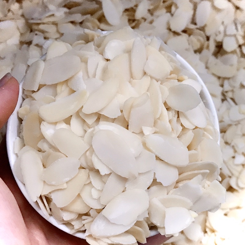 HẠNH NHÂN CẮT LÁT OLAM 100g, 200g,500g