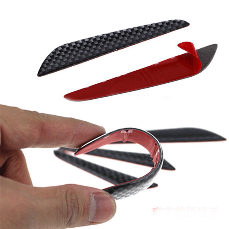 Set 4 phụ kiện bảo vệ viền cửa xe hơi chống va đập kiểu dáng tiện dụng