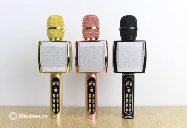 MICRO KARAOKE BLUETOOTH 3 TRONG 1 MAGIC YS-91