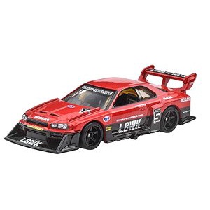 Xe mô hình HOT WHEELS R34 Premium LB-ER34 SUPER SILHOUETTE NISSAN SKYLINE