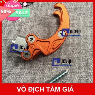 HCM- (2733) - Móc Treo Đồ Kiểu Dáng Siêu Nhân Chất Liệu Nhôm CNC Sử Dụng Cho Các Loại Xe