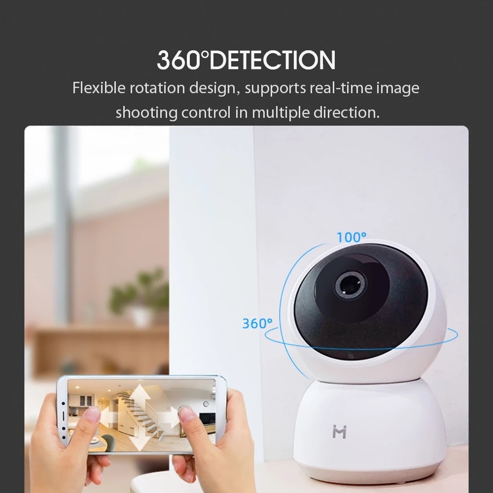 Camera giám sát Imilab A1 019 Xiaomi 1296p A1 Bản Quốc Tế IMILAB 019 IP Camera 2K 1296P MI Home Security | WebRaoVat - webraovat.net.vn