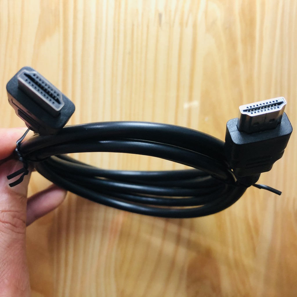 Dây HDMI TRÒN 1.5M - CHUẨN 2K UHD