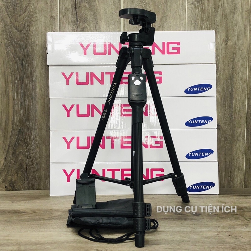 Chân máy ảnh Tripod Yunteng VCT-5208