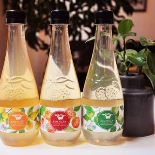 Giấm Táo Xanh Kim Ngân 450ML