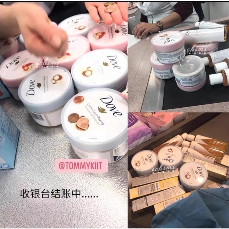 ❌❌ 🙋‍♀️Tẩy da chết Body DOVE CHÍNH HÃNG BILL USA | BigBuy360 - bigbuy360.vn