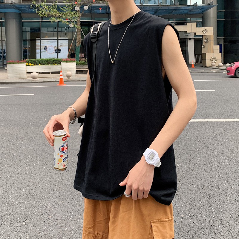 [HÀNG SIÊU ĐẸP] ÁO BA LỖ CỘC TAY SÁT NÁCH,ÁO TANK NAM FROM RỘNG UNISEX TẬP GYM ĐI CHƠI 2021 BL02