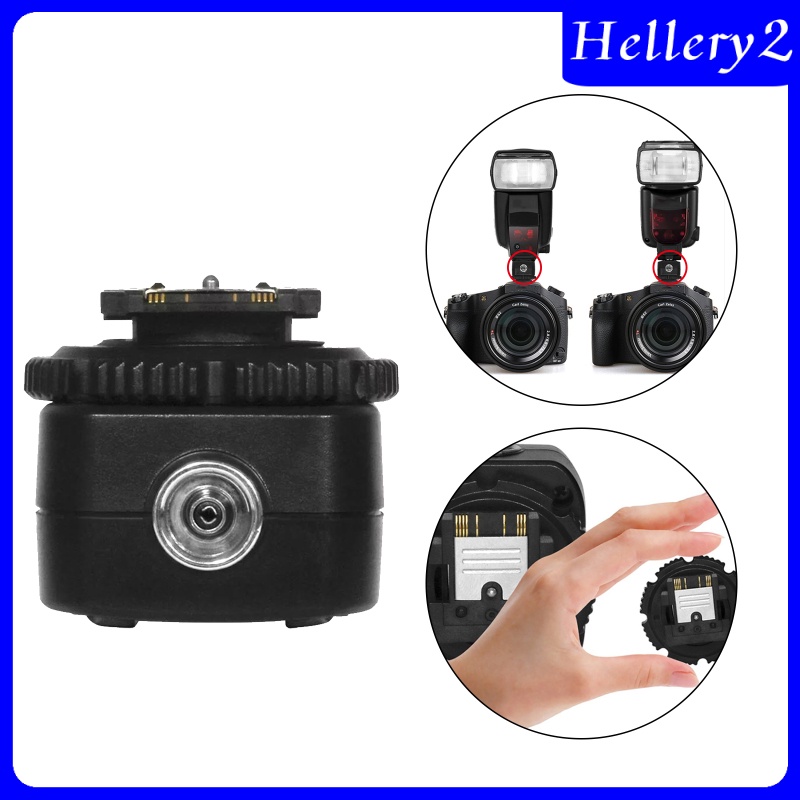 [HELLERY2] TF334 Pixel Hot Shoe Adapter for Sony A7R NEX6 RX1R RX10 RX100II HX50 Camera