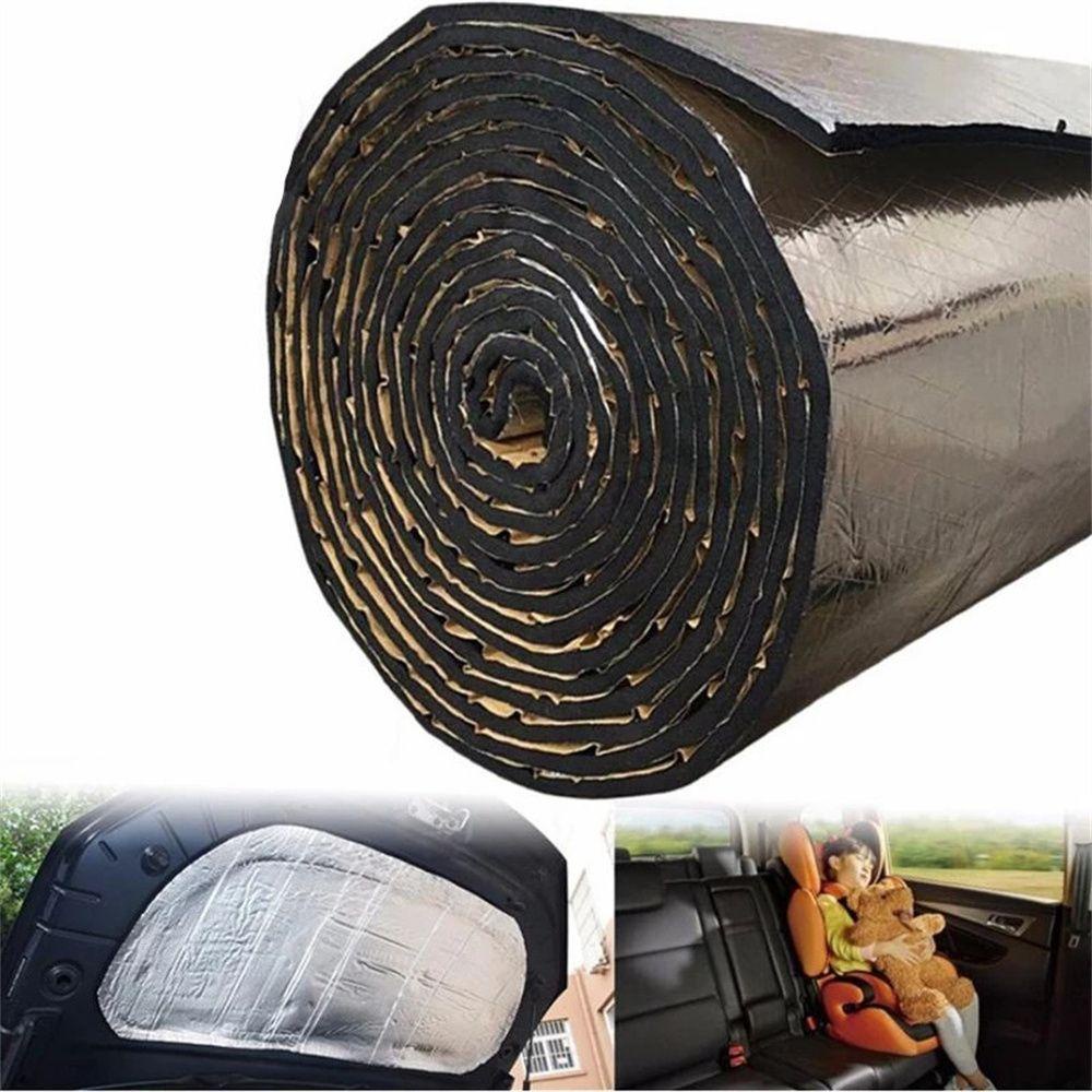 Miếng Dán Cách Nhiệt Cách Nhiệt Thông Dụng Cho Mui Xe Hơi NICKOLAS