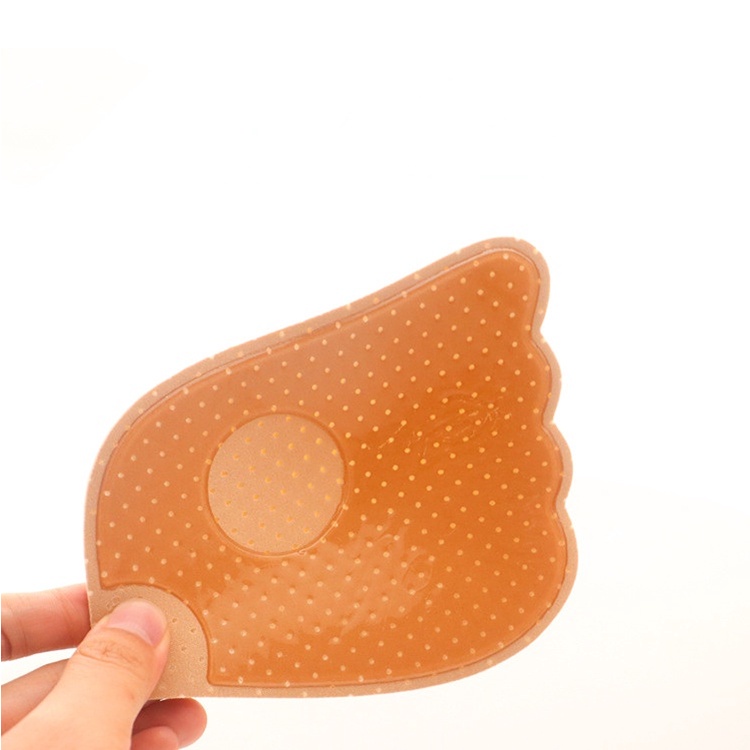 Áo Ngực Không Dây Bằng Silicone Thoáng Khí Không Đường May Hỗ Trợ Mặc Váy Cưới