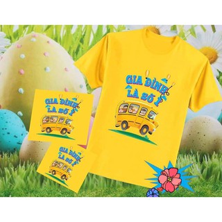 [ÁO THUN GIÁ XƯỞNG]ÁO THUN CHIBI GIA ĐÌNH LÀ SỐ 1 CHẤT ĐẸP