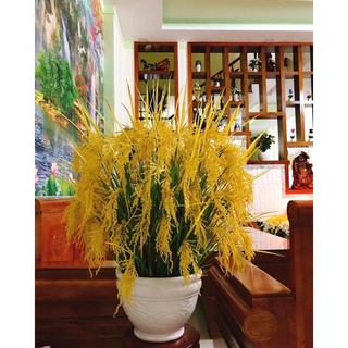 Bông lúa giả trang trí 10 cây