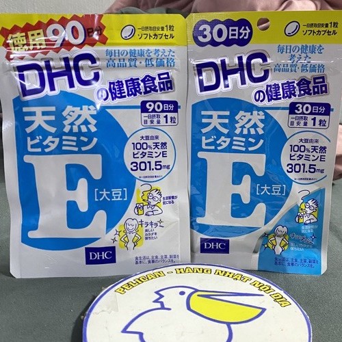 [ TẶNG QUÀ KÈM ] VIÊN UỐNG BỔ SUNG VITAMIN E DHC NHẬT BẢN | BigBuy360 - bigbuy360.vn