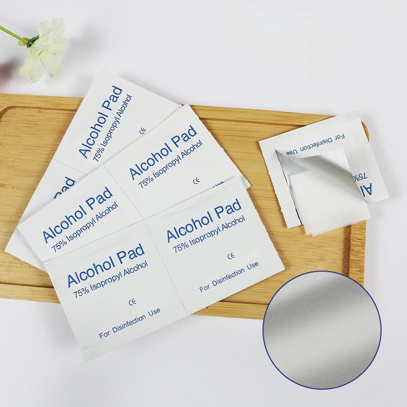 Combo 20 miếng cồn lau màn hình đồng hồ điện thoại lens máy ảnh móng tay Alcohol Pad