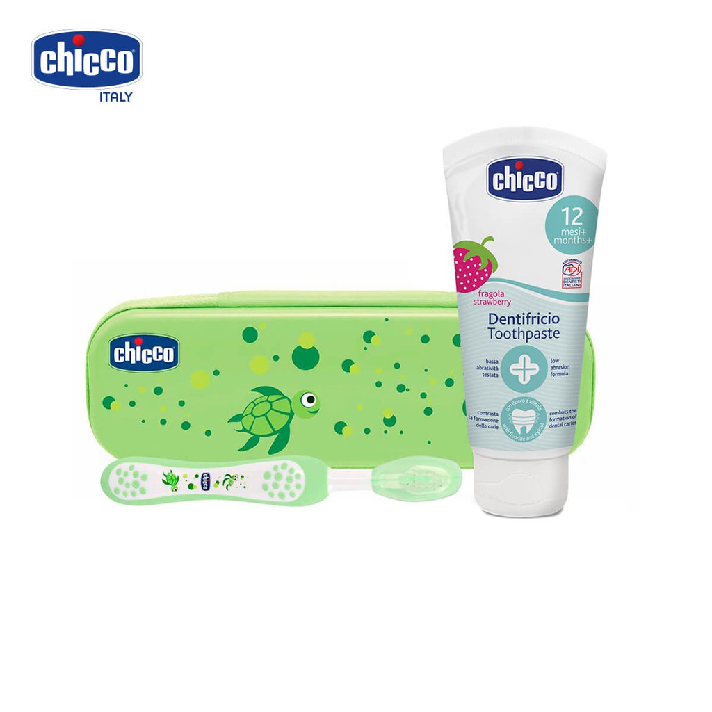 Bộ chăm sóc răng miệng 3 in 1 Chicco